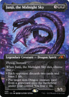 Image for Junji, the Midnight Sky (Borderless) (Kamigawa: Neon Dynasty) (409) - Magic: The Gathering