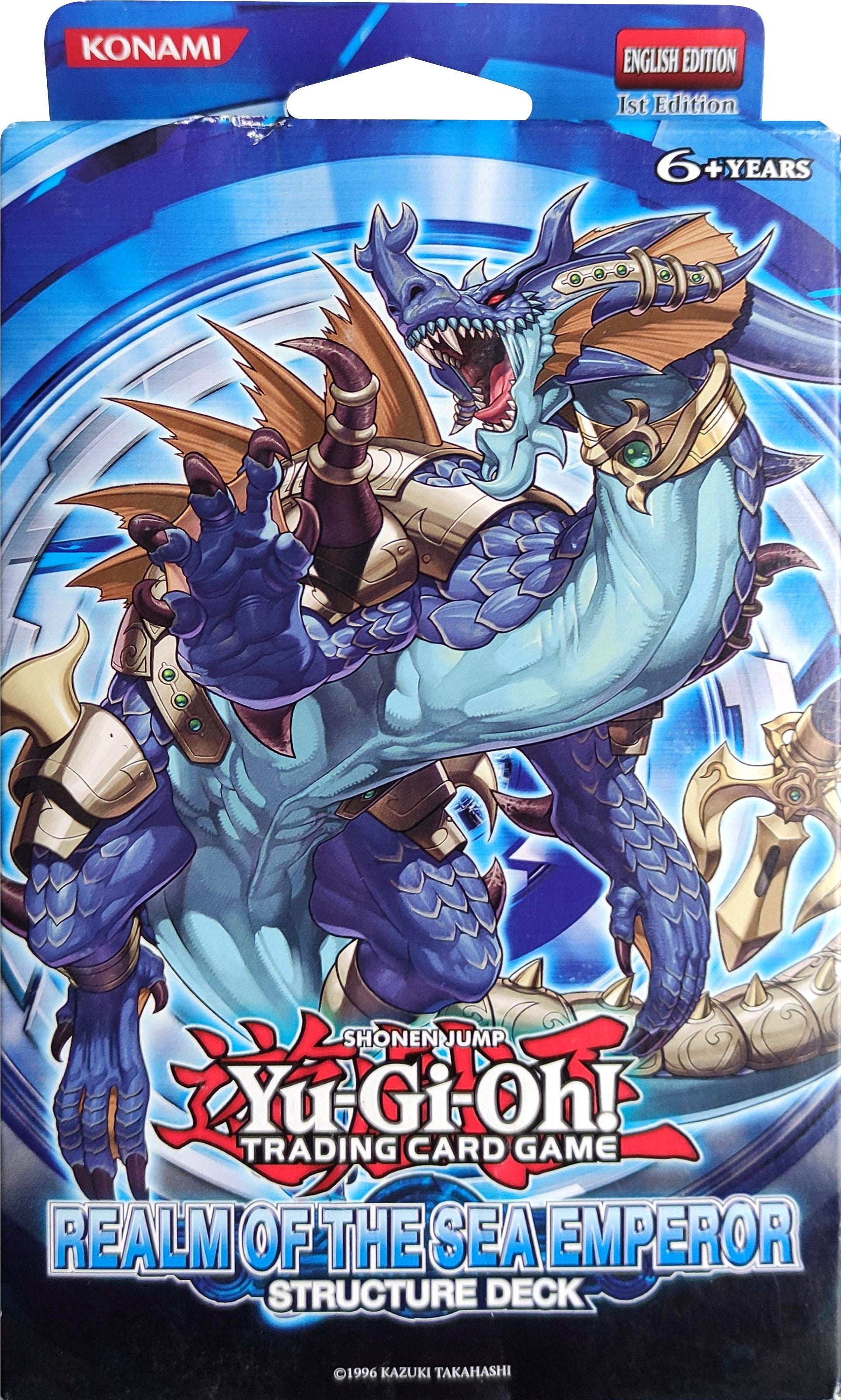 Image for Realm of the Sea Dragon Structure Deck [1st Edition] - YuGiOh