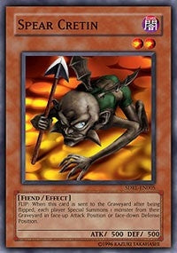 Image for Spear Cretin (Structure Deck: Rise of the Dragon Lords) (SDRL-EN005) - YuGiOh