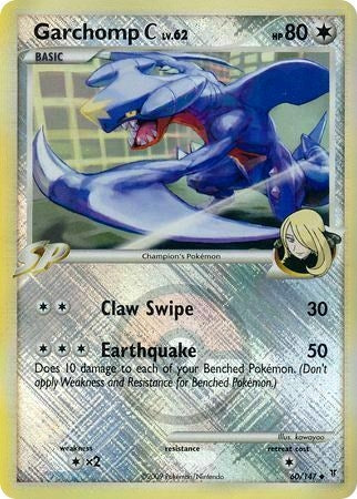 Image for Garchomp C - 60/147 (League Promo) (League & Championship Cards) (060/147) - Pokemon
