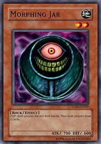 Image for Morphing Jar (Structure Deck: Rise of the Dragon Lords) (SDRL-EN007) - YuGiOh