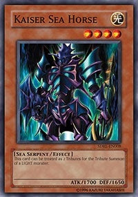 Image for Kaiser Sea Horse (Structure Deck: Rise of the Dragon Lords) (SDRL-EN008) - YuGiOh