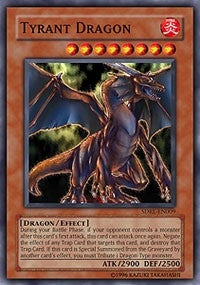 Image for Tyrant Dragon (Structure Deck: Rise of the Dragon Lords) (SDRL-EN009) - YuGiOh