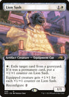 Image for Lion Sash (Extended Art) (Kamigawa: Neon Dynasty) (440) - Magic: The Gathering