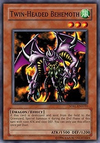 Image for Twin-Headed Behemoth (Structure Deck: Rise of the Dragon Lords) (SDRL-EN010) - YuGiOh