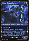 Image for Moon-Circuit Hacker (Showcase) (Kamigawa: Neon Dynasty) (334) - Magic: The Gathering