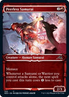 Image for Peerless Samurai (Showcase) (Kamigawa: Neon Dynasty) (322) - Magic: The Gathering