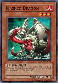 Image for Masked Dragon (Structure Deck: Rise of the Dragon Lords) (SDRL-EN013) - YuGiOh