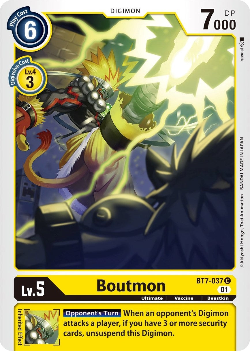 Image for Boutmon (BT7-037 C) [Next Adventure]