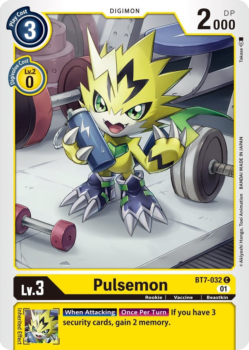 Image for Pulsemon (BT7-032 C) [Next Adventure]