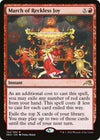 Image for March of Reckless Joy (Kamigawa: Neon Dynasty) (154) - Magic: The Gathering