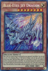 Image for Blue-Eyes Jet Dragon (Battle of Chaos) (BACH-EN004) - YuGiOh