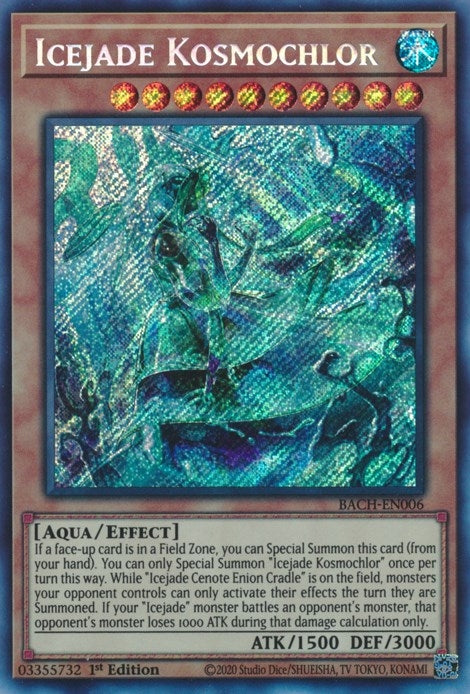 Image for Icejade Kosmochlor (Battle of Chaos) (BACH-EN006) - YuGiOh
