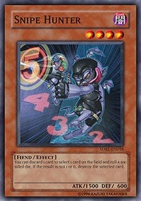 Image for Snipe Hunter (Structure Deck: Rise of the Dragon Lords) (SDRL-EN018) - YuGiOh