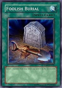 Image for Foolish Burial (Structure Deck: Rise of the Dragon Lords) (SDRL-EN020) - YuGiOh