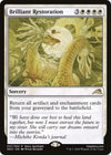 Image for Brilliant Restoration (Kamigawa: Neon Dynasty) (7) - Magic: The Gathering