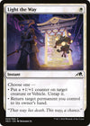 Image for Light the Way (Kamigawa: Neon Dynasty) (24) - Magic: The Gathering