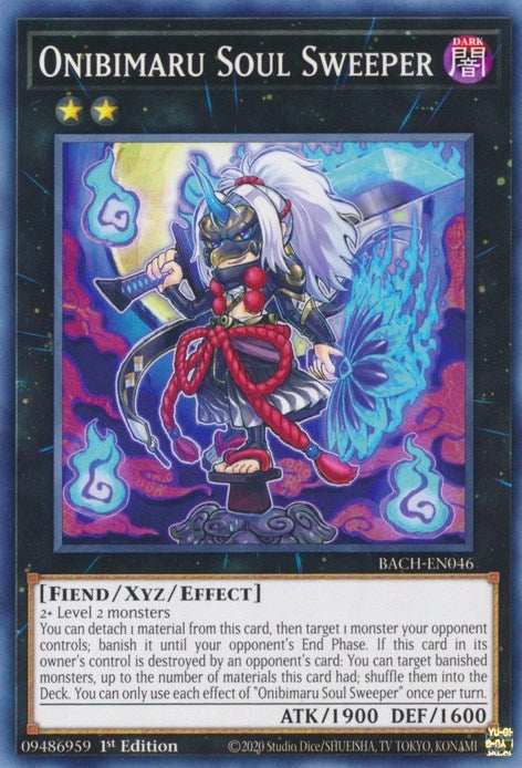 Image for Onibimaru Soul Sweeper (Battle of Chaos) (BACH-EN046) - YuGiOh