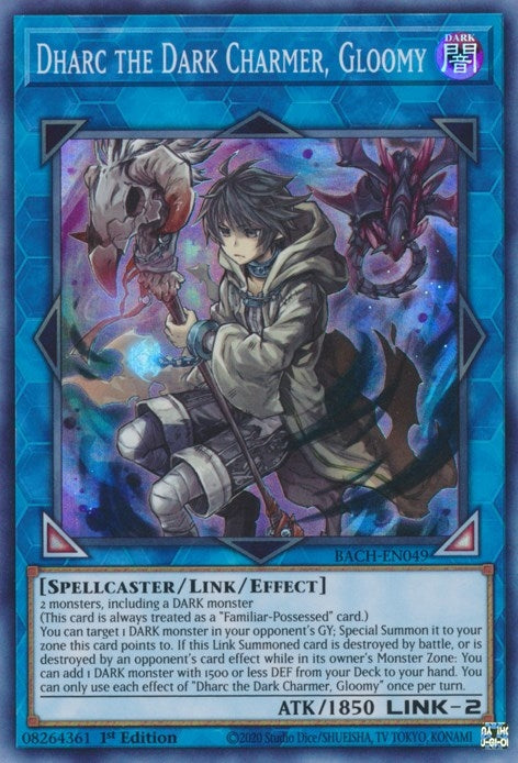 Image for Dharc the Dark Charmer, Gloomy (Battle of Chaos) (BACH-EN049) - YuGiOh