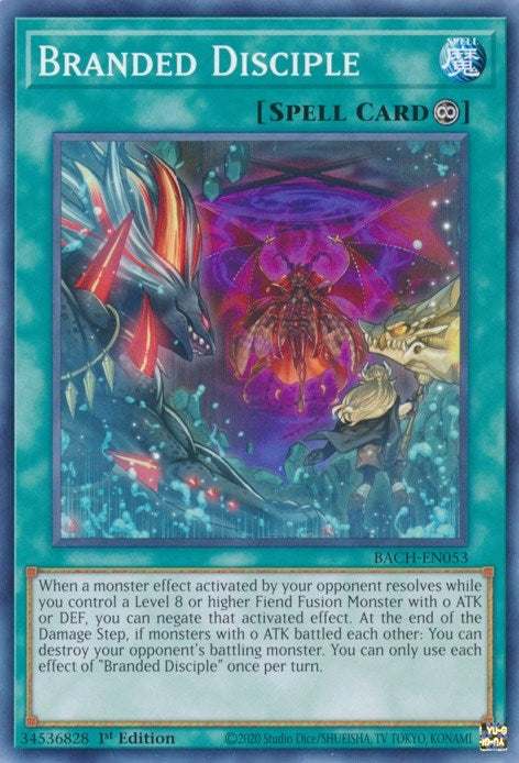 Image for Branded Disciple (Battle of Chaos) (BACH-EN053) - YuGiOh