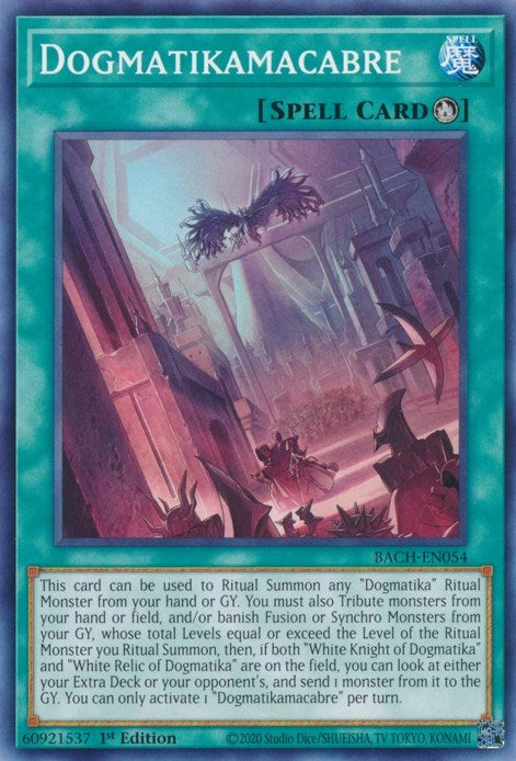 Image for Dogmatikamacabre (Battle of Chaos) (BACH-EN054) - YuGiOh