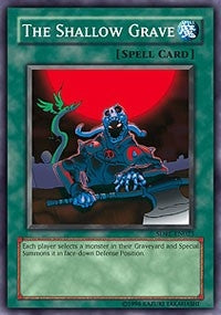 Image for The Shallow Grave (Structure Deck: Rise of the Dragon Lords) (SDRL-EN023) - YuGiOh