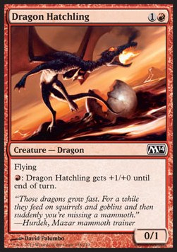 Dragon Hatchling - Magic 2014 (Common) [M14-138]