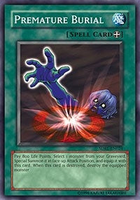 Image for Premature Burial (Structure Deck: Rise of the Dragon Lords) (SDRL-EN024) - YuGiOh