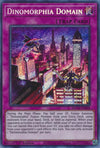 Image for Dinomorphia Domain (Battle of Chaos) (BACH-EN068) - YuGiOh