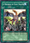 Image for A Wingbeat of Giant Dragon (Structure Deck: Rise of the Dragon Lords) (SDRL-EN025) - YuGiOh
