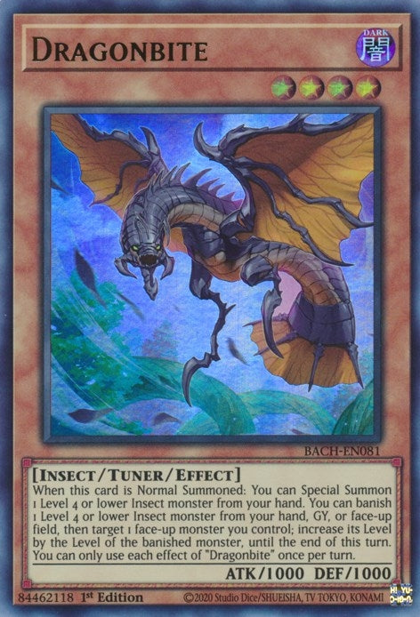 Image for Dragonbite (Battle of Chaos) (BACH-EN081) - YuGiOh