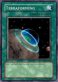 Image for Terraforming (Structure Deck: Rise of the Dragon Lords) (SDRL-EN026) - YuGiOh