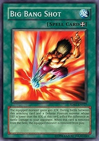 Image for Big Bang Shot (Structure Deck: Rise of the Dragon Lords) (SDRL-EN027) - YuGiOh