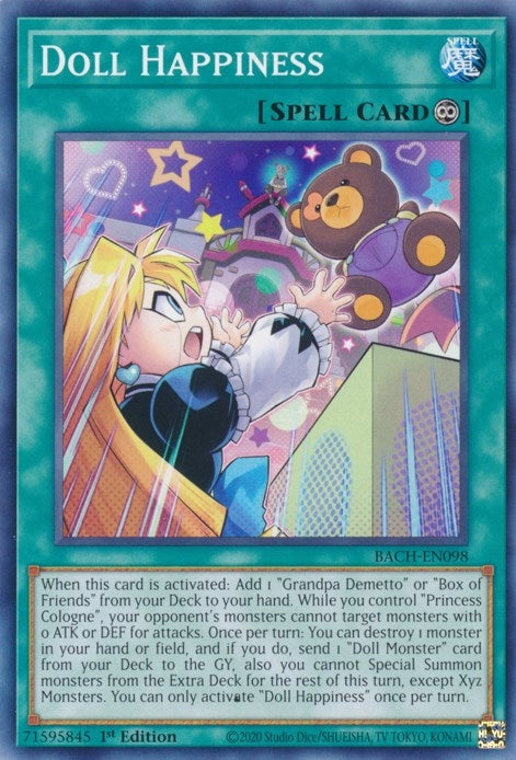 Image for Doll Happiness (Battle of Chaos) (BACH-EN098) - YuGiOh