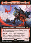 Image for Goro-Goro, Disciple of Ryusei (Extended Art) (Kamigawa: Neon Dynasty) (466) - Magic: The Gathering