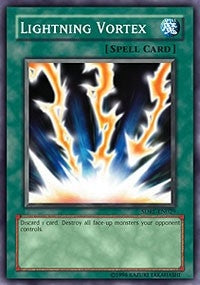Image for Lightning Vortex (Structure Deck: Rise of the Dragon Lords) (SDRL-EN029) - YuGiOh