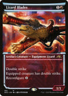 Image for Lizard Blades (Showcase) (Kamigawa: Neon Dynasty) (385) - Magic: The Gathering