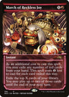 Image for March of Reckless Joy (Showcase) (Kamigawa: Neon Dynasty) (386) - Magic: The Gathering