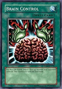 Image for Brain Control (Structure Deck: Rise of the Dragon Lords) (SDRL-EN030) - YuGiOh