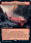 Image for Sokenzan, Crucible of Defiance (Extended Art) (Kamigawa: Neon Dynasty) (504) - Magic: The Gathering