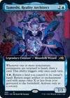 Image for Tameshi, Reality Architect (Extended Art) (Kamigawa: Neon Dynasty) (450) - Magic: The Gathering