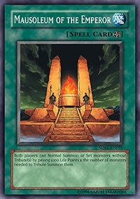 Image for Mausoleum of the Emperor (Structure Deck: Rise of the Dragon Lords) (SDRL-EN031) - YuGiOh