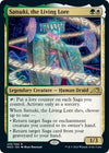 Image for Satsuki, the Living Lore (Kamigawa: Neon Dynasty) (235) - Magic: The Gathering