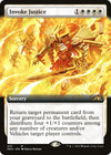 Image for Invoke Justice (Extended Art) (Kamigawa: Neon Dynasty) (437) - Magic: The Gathering