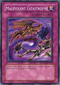 Image for Malevolent Catastrophe (Structure Deck: Rise of the Dragon Lords) (SDRL-EN032) - YuGiOh