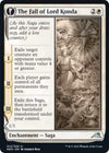 Image for The Fall of Lord Konda (Kamigawa: Neon Dynasty) (12) - Magic: The Gathering