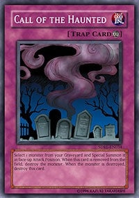 Image for Call of the Haunted (Structure Deck: Rise of the Dragon Lords) (SDRL-EN034) - YuGiOh