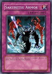 Image for Sakuretsu Armor (Structure Deck: Rise of the Dragon Lords) (SDRL-EN036) - YuGiOh