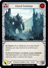 Image for Glacial Footsteps (Blue) (Blitz Deck: Tales of Aria - Oldhim) (OLD010) - Flesh and Blood TCG
