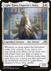 Image for Light-Paws, Emperor's Voice (Kamigawa: Neon Dynasty) (25) - Magic: The Gathering